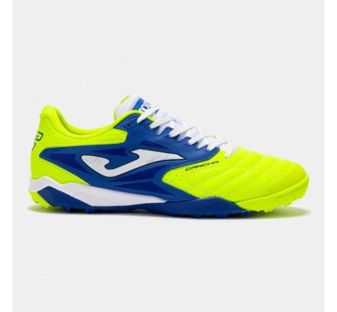 Чоловічі сороконіжки Joma CANCHA Синій Лимонний 40.5 (CANS2511TF 40.5)