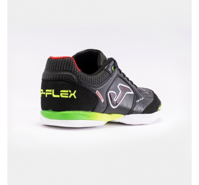Футзалки Joma TOP FLEX чорний 40 TOPS2401IN 40