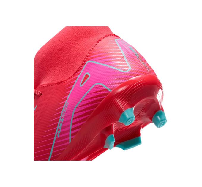 Чоловічі Бутси Nike ZM SUPERFLY 10 ACAD FG/MG Фуксія 38 (7dFQ1456-800 38)