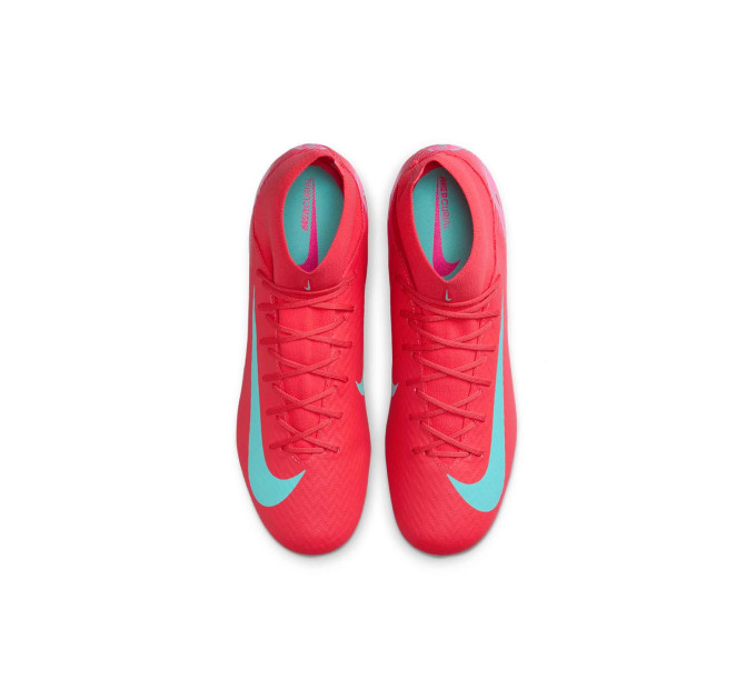 Чоловічі Бутси Nike ZM SUPERFLY 10 ACAD FG/MG Фуксія 38 (7dFQ1456-800 38)