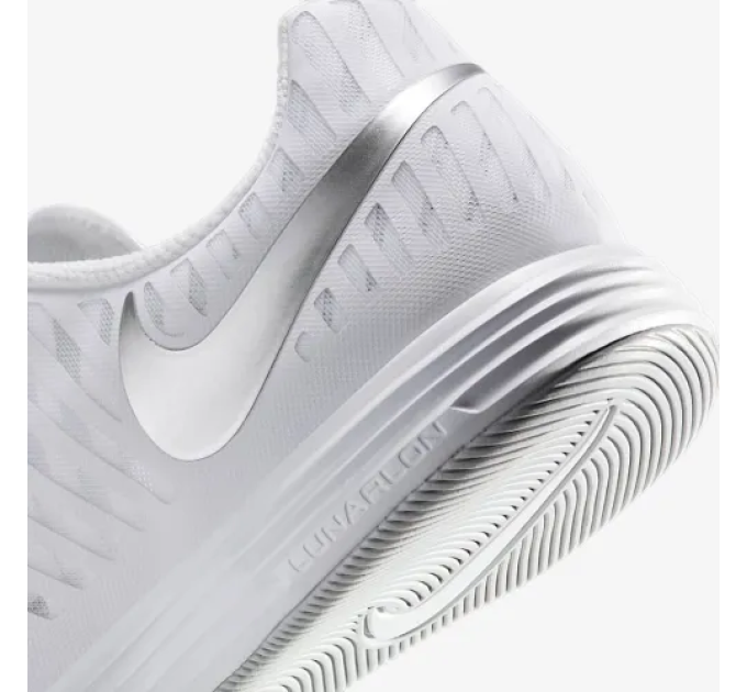 Чоловічі Футзалки Nike LUNARGATO II Білий 41 (7d580456-105 41)