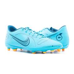 Чоловічі Бутси Nike VAPOR 14 CLUB FG/MG Блакитний 44 (7dDJ2903-484 44)