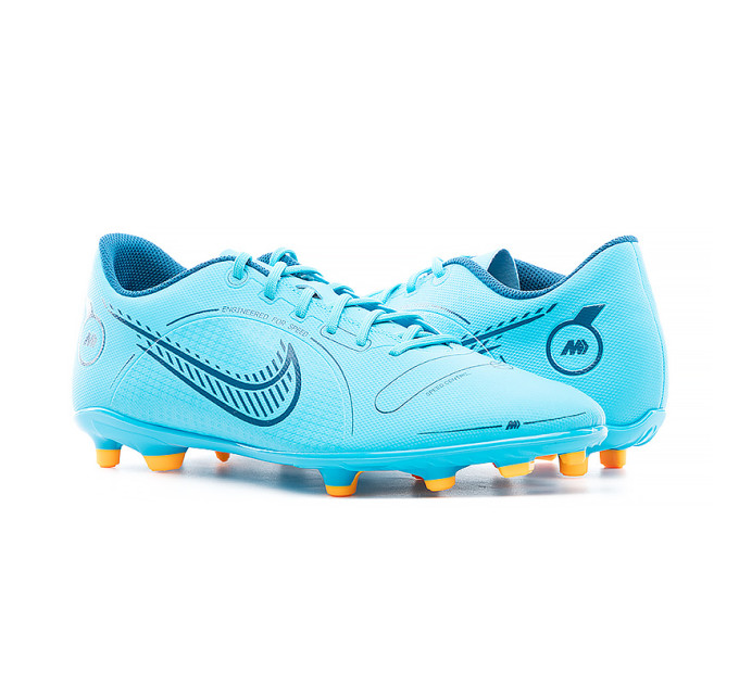 Чоловічі Бутси Nike VAPOR 14 CLUB FG/MG Блакитний 44 (7dDJ2903-484 44) Чоловічі Бутси Nike VAPOR 14 CLUB FG/MG Блакитний 44 (7dDJ2903-484 44)