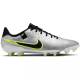 Чоловічі Бутси Nike LEGEND 10 ACADEMY FG/MG Сірий 42.5 (7dDV4337-001 42.5)