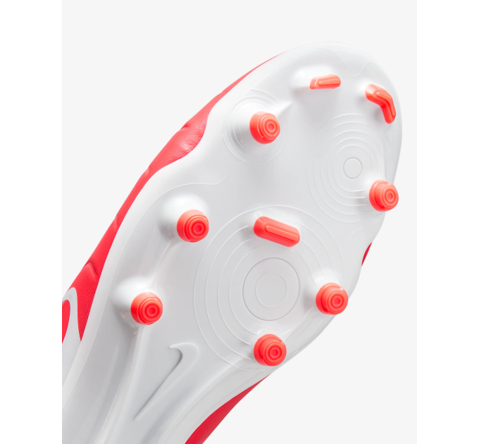 Чоловічі Бутси Nike LEGEND 10 CLUB FG/MG Червоний 40.5 (7dDV4344-800 40.5)