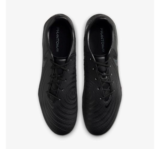 Чоловічі Бутси Nike PHANTOM GX II ACADEMY FG/MG Чорний 40.5 (7dFD6723-002 40.5)