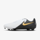 Чоловічі Бутси Nike PHANTOM GX II ACADEMY FG/MG Чорний Білий 44 (7dFD6723-100 44)