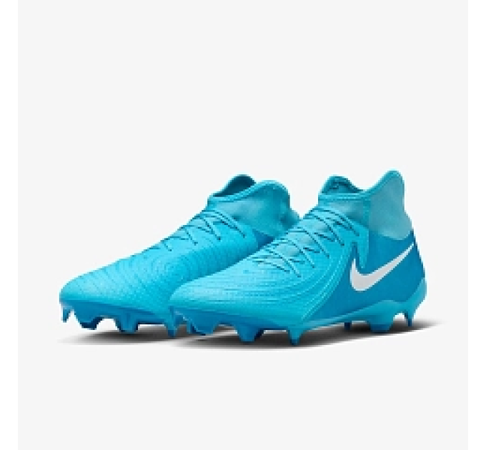 Чоловічі Бутси Nike PHANTOM LUNA II ACADEMY FG/MG Блакитний 41 (7dFD6725-400 41)