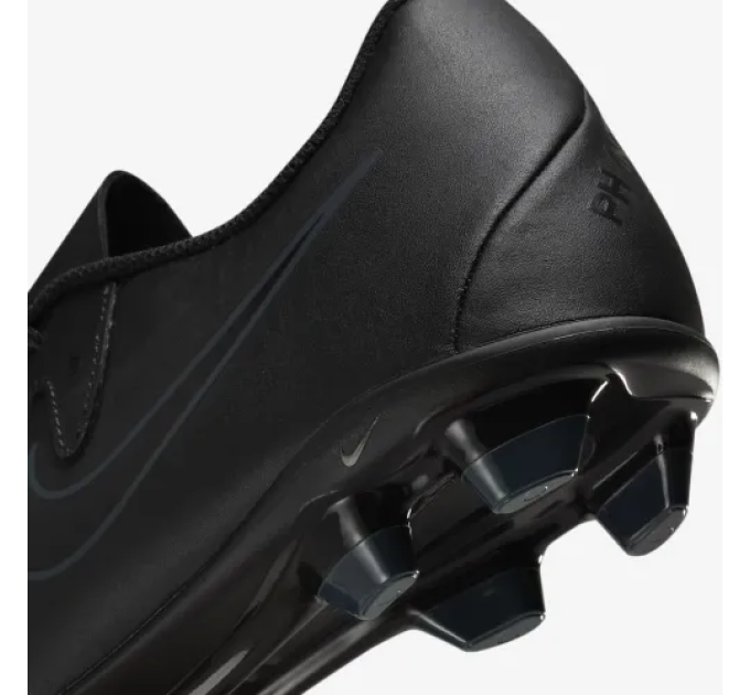 Чоловічі Бутси Nike PHANTOM GX II CLUB FG/MG Чорний 45.5 (7dFJ2557-002 45.5)