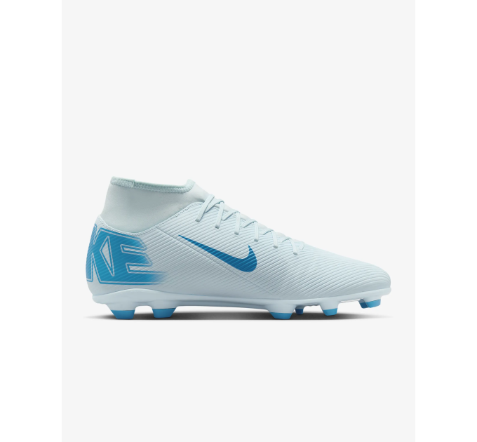 Чоловічі Бутси Nike SUPERFLY 10 CLUB FG/MG Блакитний 44 (7dFQ8314-400 44)