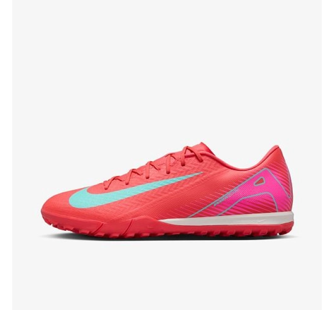 Чоловічі Сороконіжки Nike ZOOM VAPOR 16 ACADEMY TF Червоний 40.5 (7dFQ8449-800 40.5)