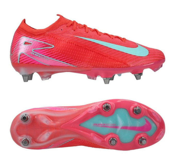 Чоловічі Бутси Nike ZM VAPOR 16 ELITE SG-PRO Червоний 44 (7dFQ8688-800 44)