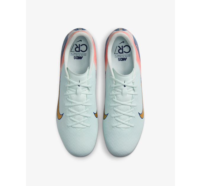 Чоловічі Бутси Nike ZM VAPOR 16 ACADEMY MDS FG/MG М'ятний 41 (7dFZ1388-300 41)