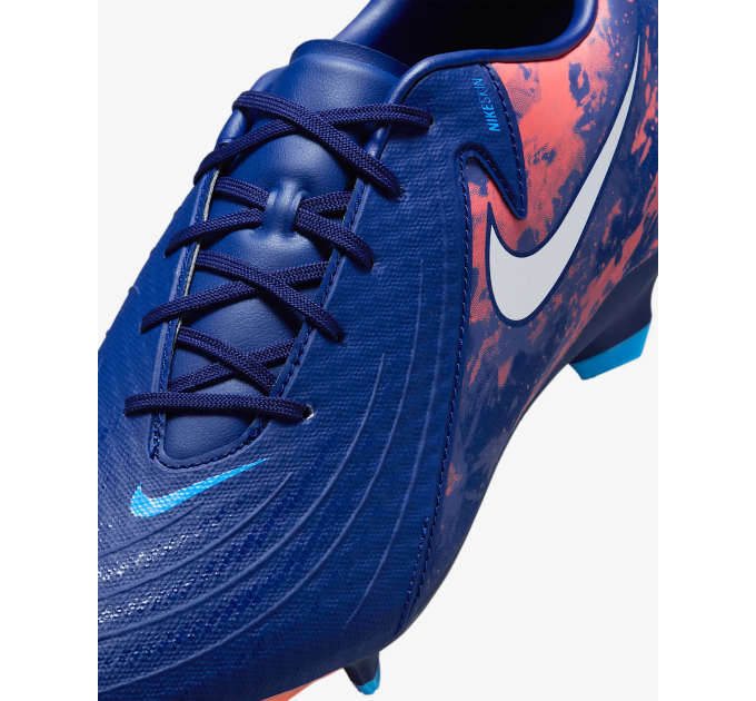 Чоловічі Бутси Nike PHANTOM GX II ACADEMY FG/MG EH Синій 44 (7dHF1609-400 44)