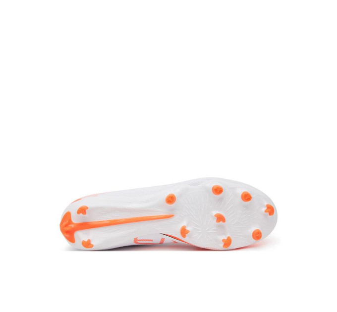 Бутси Puma ULTRA 5 PLAY FG/AG білий, помаранчевий Уні 44 108169-01 44