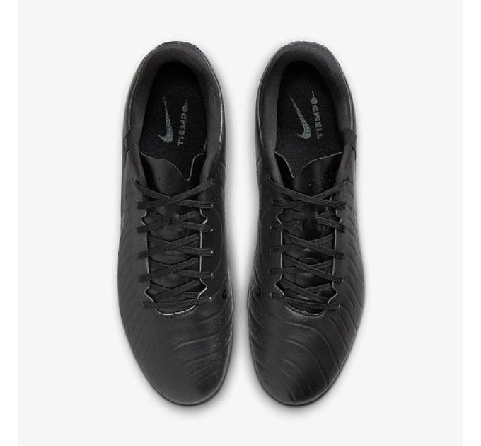 Чоловічі Бутси Nike LEGEND 10 ACADEMY FG/MG Чорний 40.5 (7dDV4337-002 40.5)