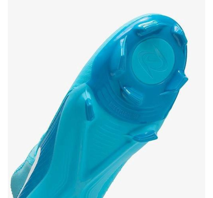 Бутси Nike PHANTOM LUNA II ACADEMY FG/MG Блакитний 44 (7dFD6725-400 44)