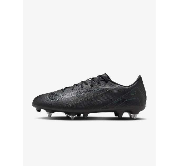 Чоловічі Бутси Nike ZOOM VAPOR 16 ACAD SG-PRO AC Чорний 43 (7dFQ8425-002 43) Чоловічі Бутси Nike ZOOM VAPOR 16 ACAD SG-PRO AC Чорний 43 (7dFQ8425-002 43)