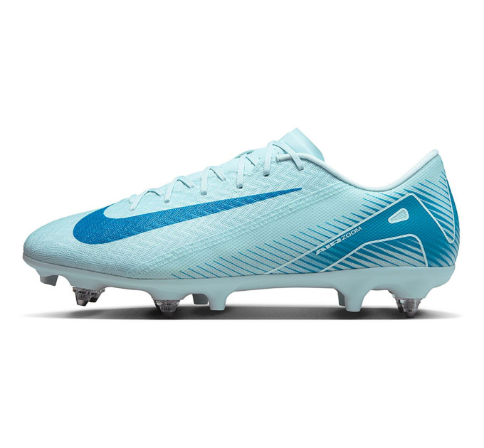 Чоловічі Бутси Nike ZOOM VAPOR 16 ACAD SG-PRO AC Блакитний 40.5 (7dFQ8425-400 40.5) Чоловічі Бутси Nike ZOOM VAPOR 16 ACAD SG-PRO AC Блакитний 40.5 (7dFQ8425-400 40.5)