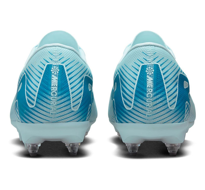 Чоловічі Бутси Nike ZOOM VAPOR 16 ACAD SG-PRO AC Блакитний 40.5 (7dFQ8425-400 40.5)