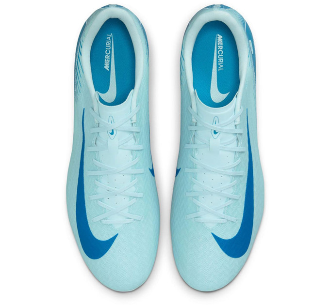 Чоловічі Бутси Nike ZOOM VAPOR 16 ACAD SG-PRO AC Блакитний 40.5 (7dFQ8425-400 40.5)