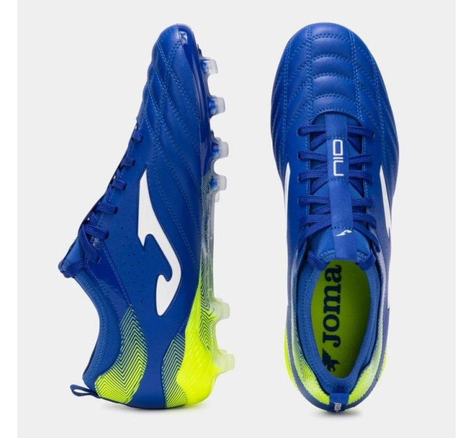 Бутси Joma NUMERO-10 Синій 44.5 (N10S2504FG 44.5)