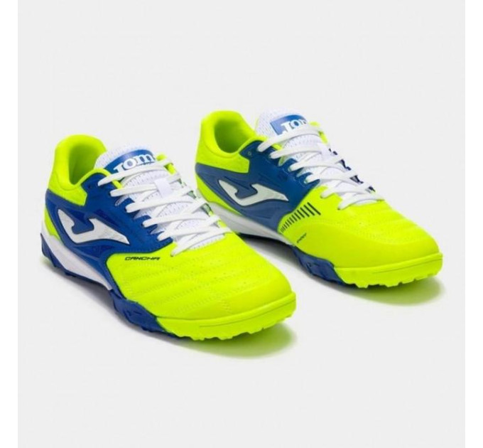 Чоловічі сороконіжки Joma CANCHA Синій Лимонний 41 (CANS2511TF 41)