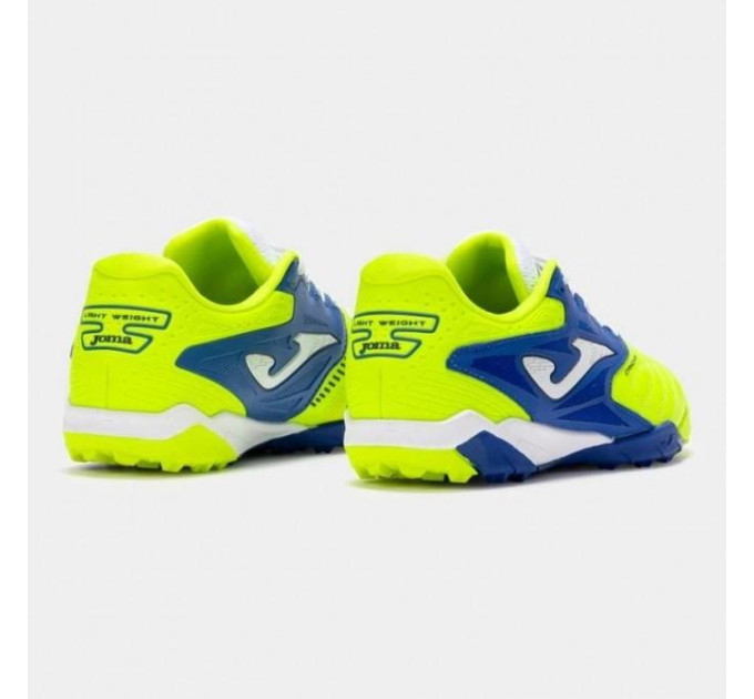 Чоловічі сороконіжки Joma CANCHA Синій Лимонний 41 (CANS2511TF 41)