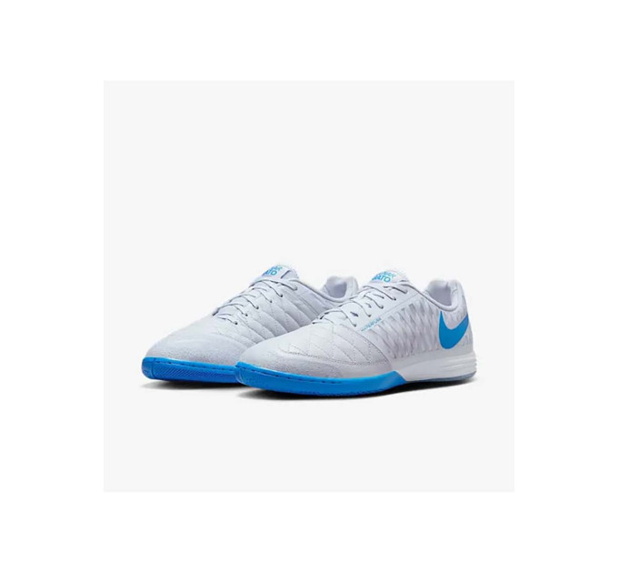 Чоловічі Футзалки Nike LUNARGATO II Білий 38.5 (7d580456-013 38.5)
