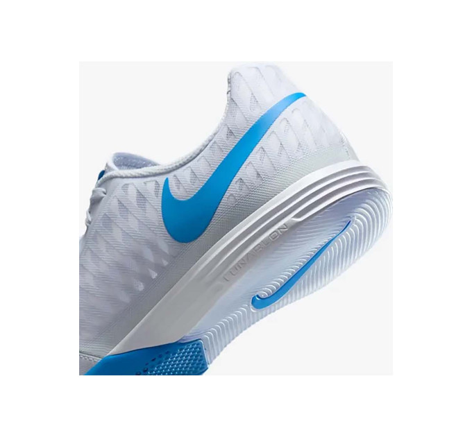 Чоловічі Футзалки Nike LUNARGATO II Білий 38.5 (7d580456-013 38.5)