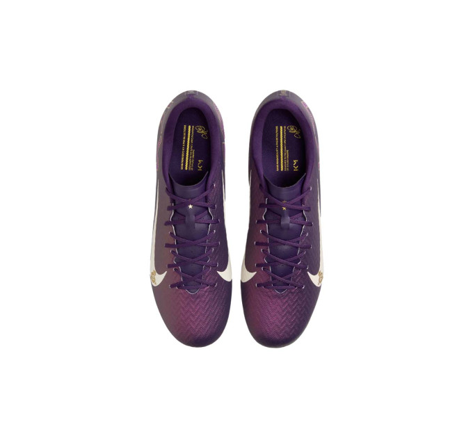 Чоловічі Бутси Nike ZOOM VAPOR 16 ACADEMY KM FG/MG Фіолетовий 42 (7dFQ8377-500 42)