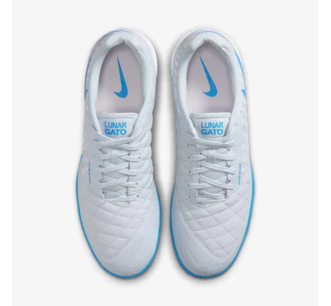 Чоловічі Футзалки Nike LUNARGATO II Білий 44.5 (7d580456-013 44.5)