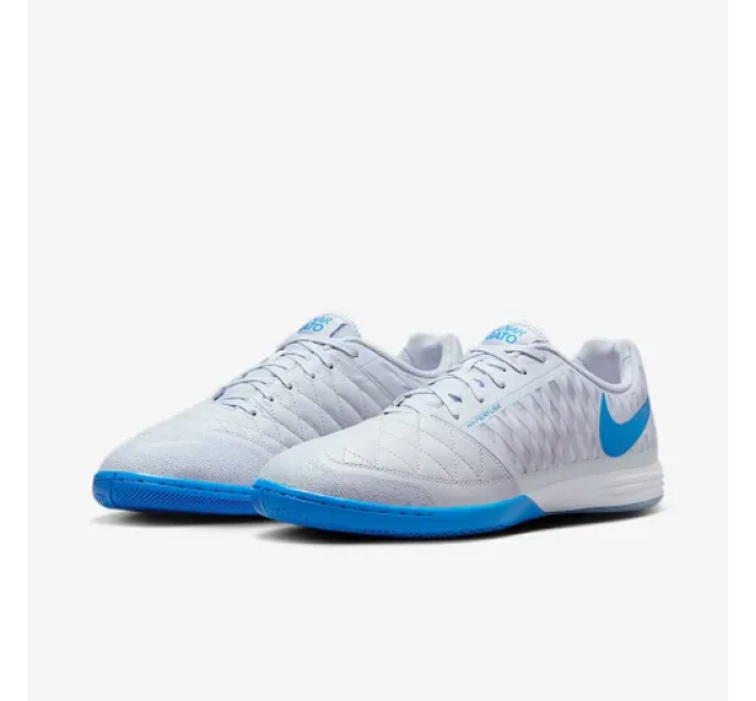 Чоловічі Футзалки Nike LUNARGATO II Білий 44.5 (7d580456-013 44.5)