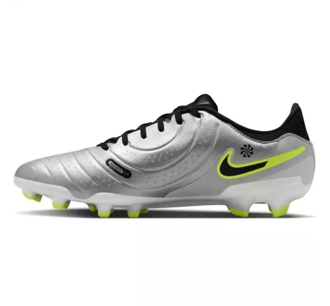 Чоловічі Бутси Nike LEGEND 10 ACADEMY FG/MG Сірий 43 (7dDV4337-001 43)