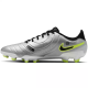 Чоловічі Бутси Nike LEGEND 10 ACADEMY FG/MG Сірий 43 (7dDV4337-001 43)