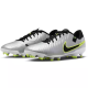 Чоловічі Бутси Nike LEGEND 10 ACADEMY FG/MG Сірий 43 (7dDV4337-001 43)