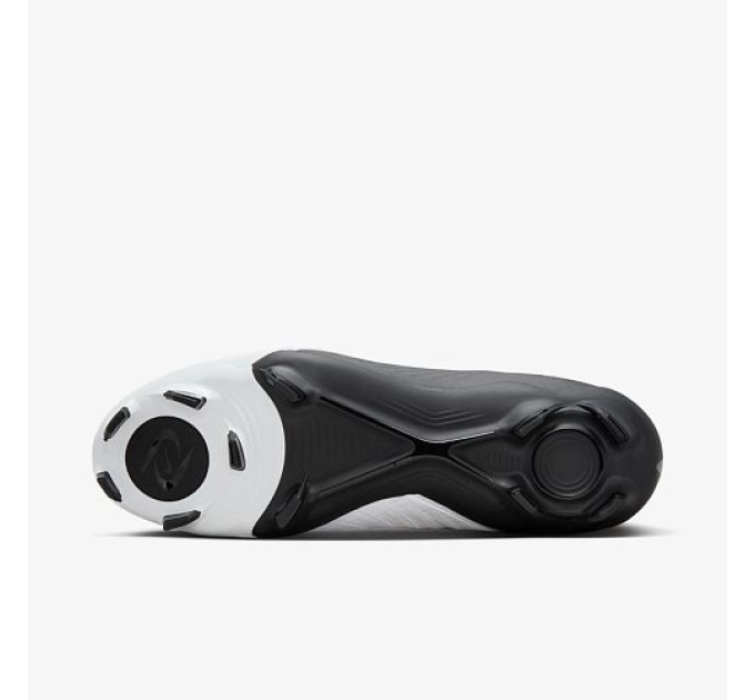 Чоловічі Бутси Nike PHANTOM GX II ACADEMY FG/MG Чорний Білий 44.5 (7dFD6723-100 44.5)