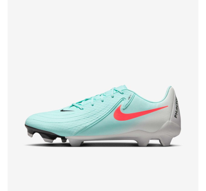 Чоловічі Бутси Nike PHANTOM GX II ACADEMY FG/MG Блакитний 39 (7dFD6723-300 39)