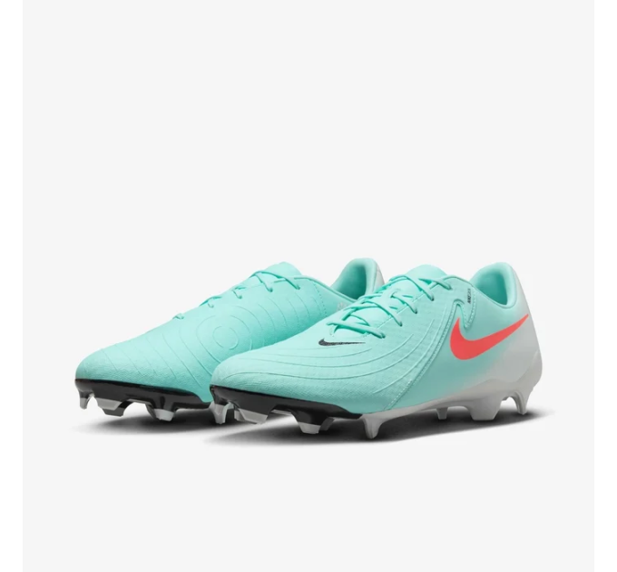 Чоловічі Бутси Nike PHANTOM GX II ACADEMY FG/MG Блакитний 39 (7dFD6723-300 39)