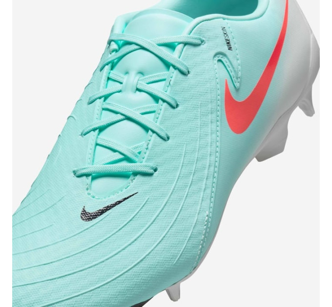 Чоловічі Бутси Nike PHANTOM GX II ACADEMY FG/MG Блакитний 39 (7dFD6723-300 39)