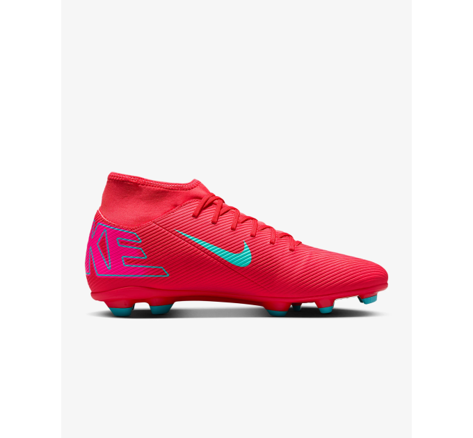 Чоловічі Бутси Nike SUPERFLY 10 CLUB FG/MG Червоний 41 (7dFQ8314-800 41)