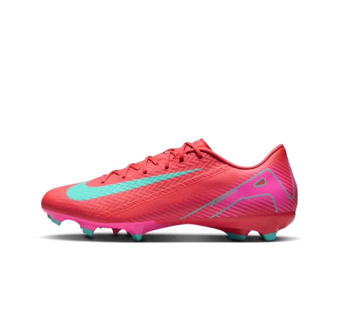 Чоловічі Бутси Nike ZOOM VAPOR 16 ACADEMY FG/MG Червоний 43 (7dFQ8374-800 43)