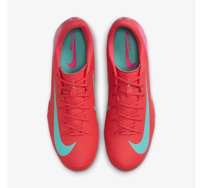 Чоловічі Сороконіжки Nike ZOOM VAPOR 16 ACADEMY TF Червоний 41 (7dFQ8449-800 41)