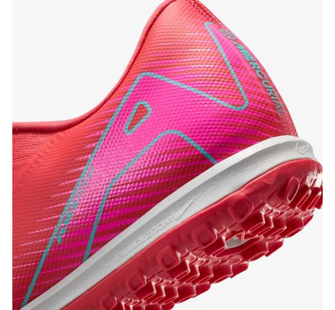 Чоловічі Сороконіжки Nike ZOOM VAPOR 16 ACADEMY TF Червоний 41 (7dFQ8449-800 41)