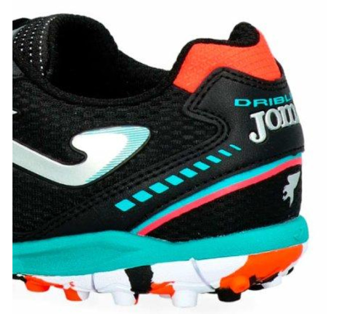 Сороконіжки Joma DRIBLING Чорний 45 (DRIS2401TF 45)