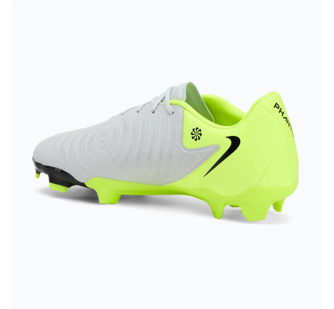 Чоловічі Бутси Nike PHANTOM GX II ACADEMY FG/MG Білий Лимонний 42 (7dFD6723-003 42)
