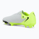 Чоловічі Бутси Nike PHANTOM GX II ACADEMY FG/MG Білий Лимонний 42 (7dFD6723-003 42)