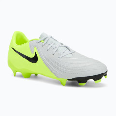 Чоловічі Бутси Nike PHANTOM GX II ACADEMY FG/MG Білий Лимонний 42 (7dFD6723-003 42)