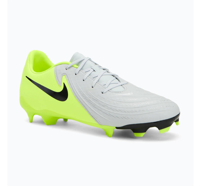 Чоловічі Бутси Nike PHANTOM GX II ACADEMY FG/MG Білий Лимонний 42 (7dFD6723-003 42)