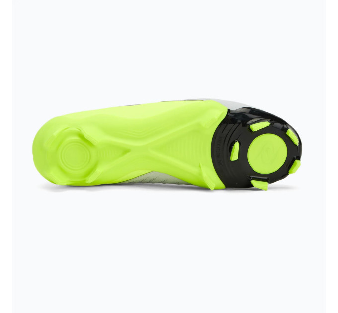 Чоловічі Бутси Nike PHANTOM GX II ACADEMY FG/MG Білий Лимонний 42 (7dFD6723-003 42)